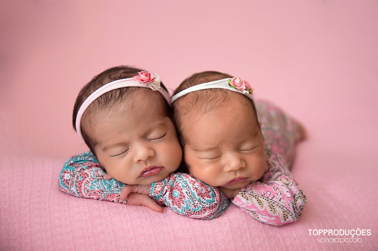 Isabela e Beatriz | Newborn