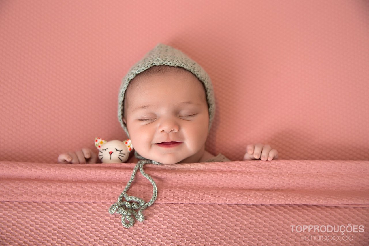 Leticia | Ensaio Newborn