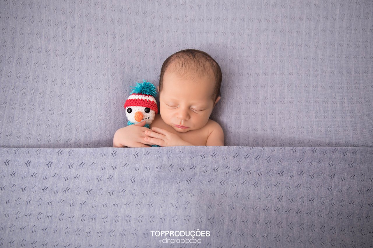 Gabriel | Ensaio Newborn