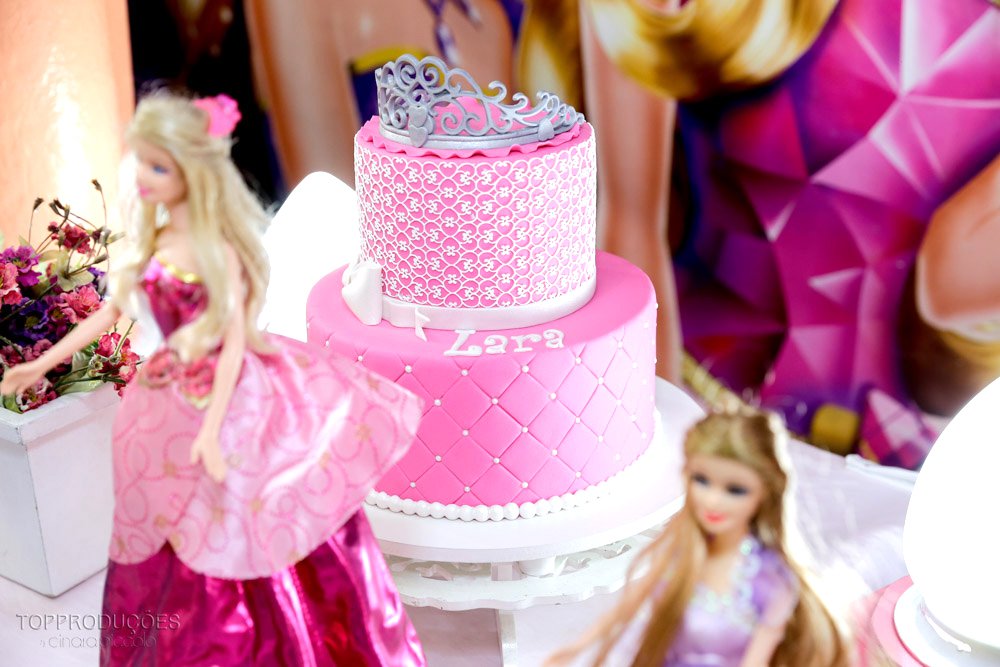 Barbie | Aniversário Lara 5 anos